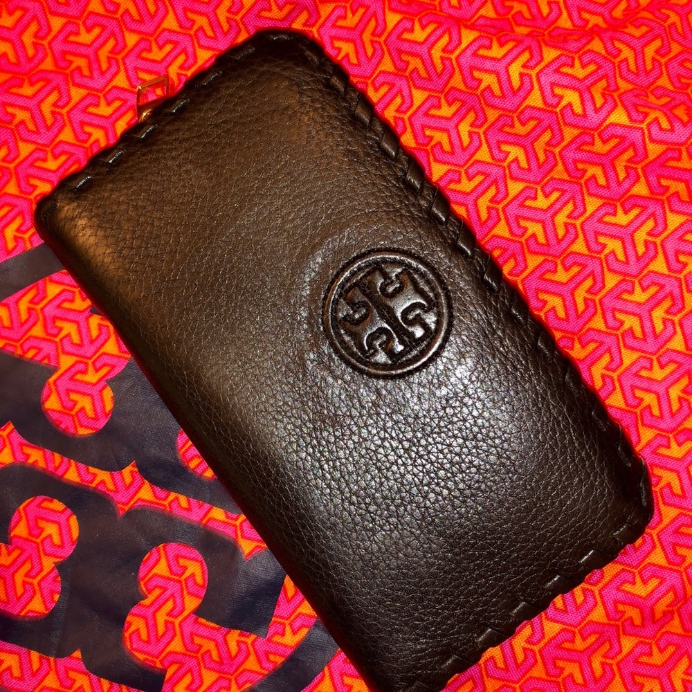 Black Tory Burch Wallet